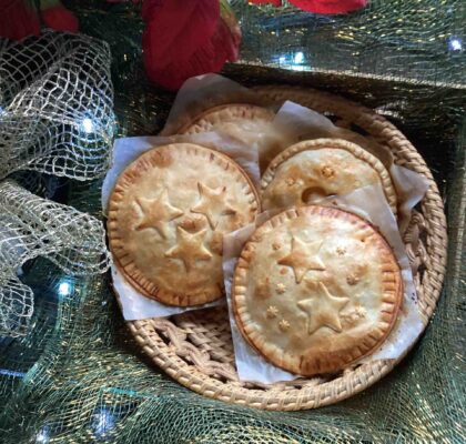 Empanadillas for Christmas